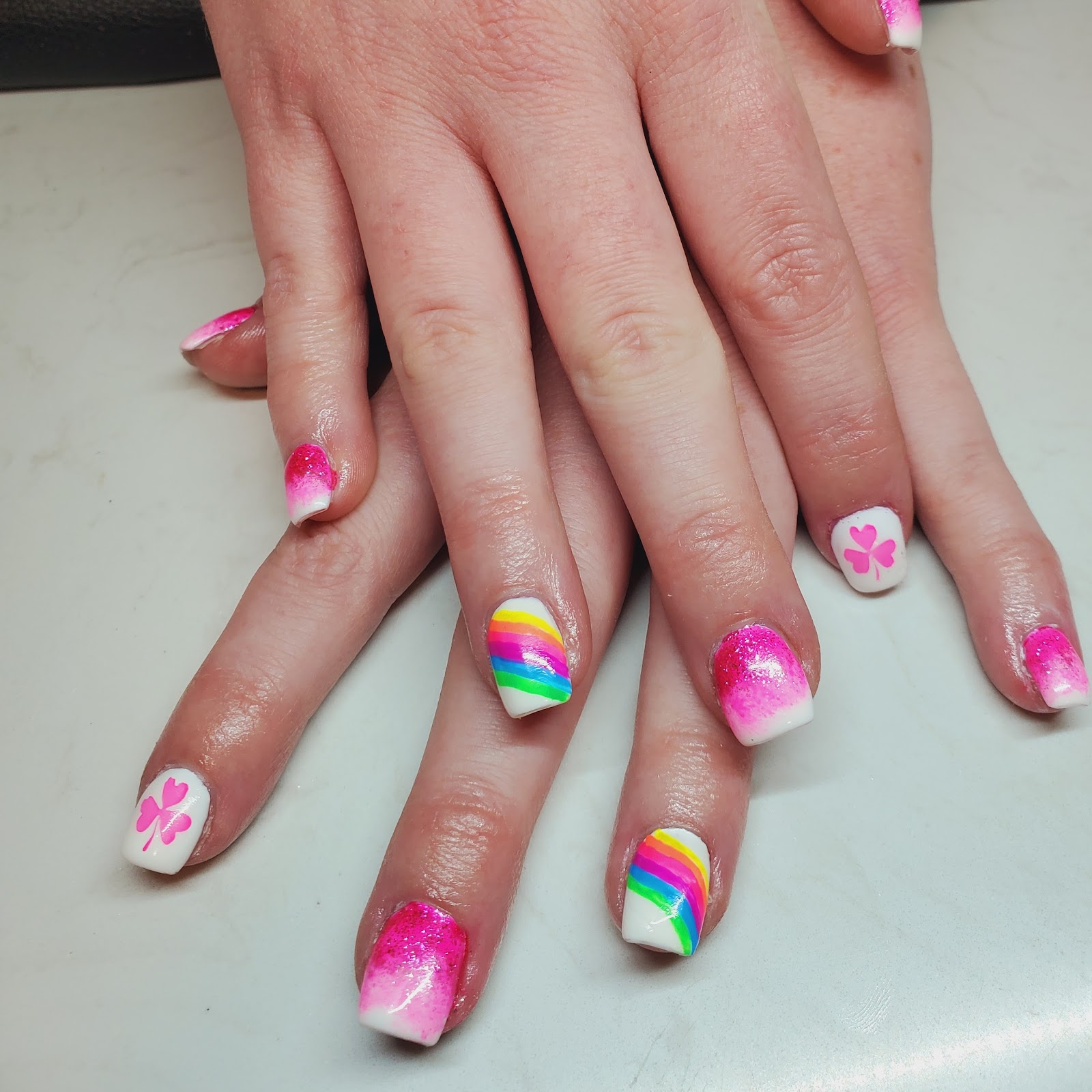 Polished by Coley nail work in Evans, Colorado